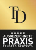 Ausgezeichnete Praxis. Ein Siegel für Zahnarzt Dr. Lull